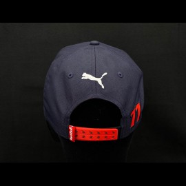 RedBull Racing Puma Kappe Pérez Formuel 1 Marineblau 701219183-001