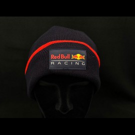RedBull Racing Beanie Verstappen Pérez Formula 1 Navy Blue 701219187-001