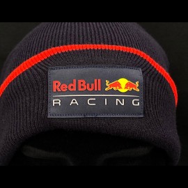 RedBull Racing Beanie Verstappen Pérez Formula 1 Navy Blue 701219187-001