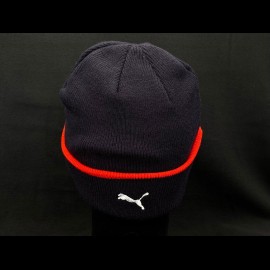 RedBull Racing Beanie Verstappen Pérez Formula 1 Navy Blue 701219187-001
