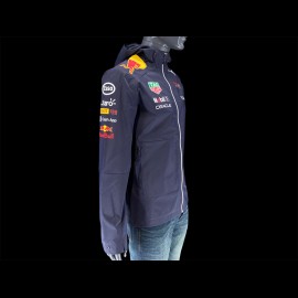 Jacke RedBull Racing Verstappen Pérez Puma Tag Heuer Marineblau 701219139-001 - Herren