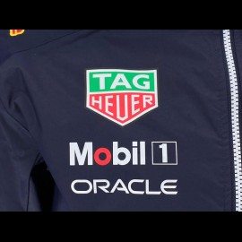 Jacke RedBull Racing Verstappen Pérez Puma Tag Heuer Marineblau 701219139-001 - Herren
