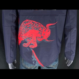 Jacke RedBull Racing Verstappen Pérez Puma Tag Heuer Marineblau 701219139-001 - Herren
