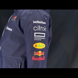 Jacke RedBull Racing Verstappen Pérez Puma Tag Heuer Marineblau 701219139-001 - Herren