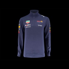 RedBull Racing Pullover Puma Tag Heuer Verstappen Pérez Marineblau 701219154-001 - herren