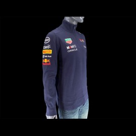 RedBull Racing Sweater Puma Tag Heuer Verstappen Pérez Navy Blue 701219154-001 - men