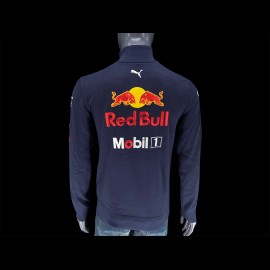 RedBull Racing Sweater Puma Tag Heuer Verstappen Pérez Navy Blue 701219154-001 - men