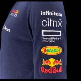 RedBull Racing Sweater Puma Tag Heuer Verstappen Pérez Navy Blue 701219154-001 - men