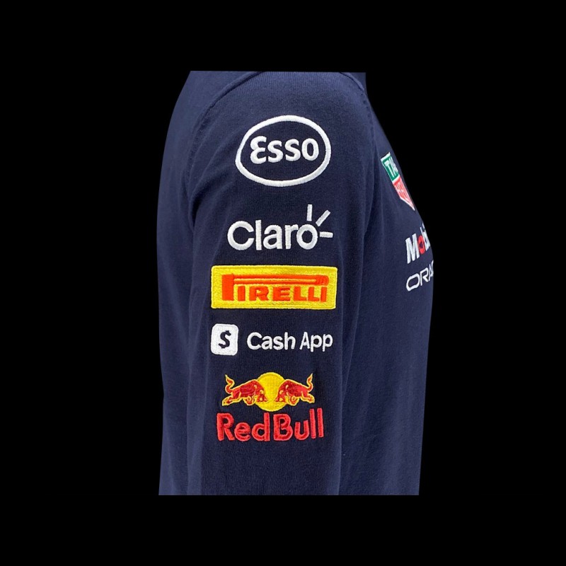 Red Bull Racing Polo F1 Sergio Pérez Team n°11 Puma Navy Blue 701222609-001  - Men