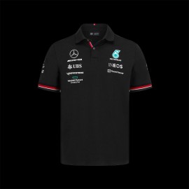 Mercedes-AMG Polo Petronas Team Hamilton Russell Formel 1 Schwarz 701219232-001 - herren