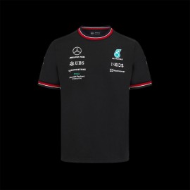 Mercedes-AMG T-shirt Petronas Team Hamilton Russell Formula 1 Black 701219234-001 - Kids