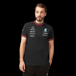 Mercedes-AMG T-shirt Petronas Team Hamilton Russell Formel 1 Schwarz 701219239-001 - herren