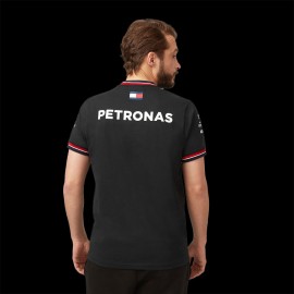 Mercedes-AMG T-shirt Petronas Team Hamilton Russell Formel 1 Schwarz 701219239-001 - herren