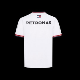 Mercedes-AMG T-shirt Petronas Team Hamilton Russell Formula 1 White 701219234-002 - enfant