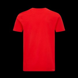Ferrari T-shirt Puma Leclerc Sainz Jr Formula 1 Red 701210917-001 - men