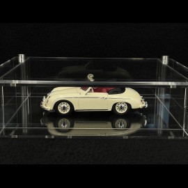 Porsche 356 Convertible D 1959 Cremeweiß 1/43 TSM WAX02020073