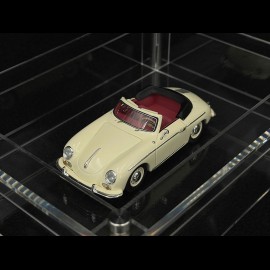 Porsche 356 Convertible D 1959 Cremeweiß 1/43 TSM WAX02020073