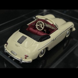 Porsche 356 Convertible D 1959 Cremeweiß 1/43 TSM WAX02020073