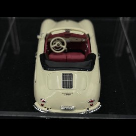 Porsche 356 Convertible D 1959 Cremeweiß 1/43 TSM WAX02020073