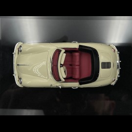 Porsche 356 Convertible D 1959 Cremeweiß 1/43 TSM WAX02020073