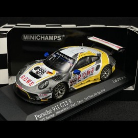 Porsche 911 GT3 R Type 991 n°998 2. 24h Spa 2019 1/43 Minichamps 410196088