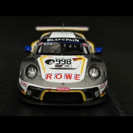 Porsche 911 GT3 R Type 991 n°998 2. 24h Spa 2019 1/43 Minichamps 410196088