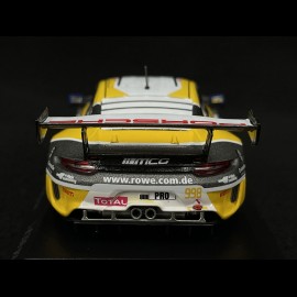 Porsche 911 GT3 R Type 991 n°998 2. 24h Spa 2019 1/43 Minichamps 410196088