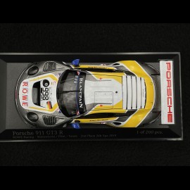 Porsche 911 GT3 R Type 991 n°998 2. 24h Spa 2019 1/43 Minichamps 410196088