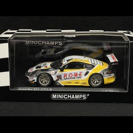 Porsche 911 GT3 R Type 991 n°98 24h Spa 2019 1/43 Minichamps 410196098