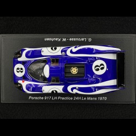 Porsche 917 LH n°3 Practice 24h Le Mans 1970 1/43 Spark S1096