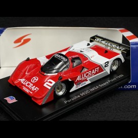 Porsche 962C n°2 IMSA 300km Sears Point 1989 1/43 Spark US172