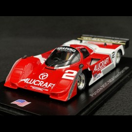 Porsche 962C n°2 IMSA 300km Sears Point 1989 1/43 Spark US172