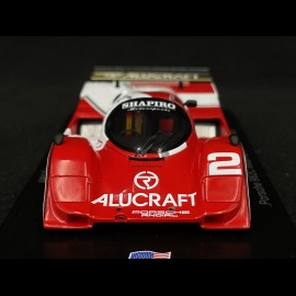 Porsche 962C n°2 IMSA 300km Sears Point 1989 1/43 Spark US172