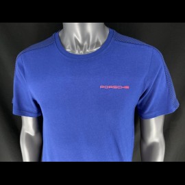 Porsche T-shirt Racing blue / black / red WAP300M0SR - Men