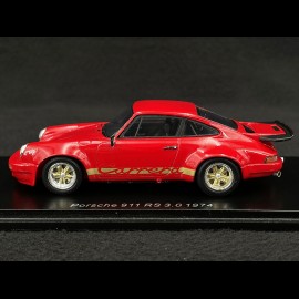 Porsche 911 RS 3.0 1974 Guards Red 1/43 Spark S7639