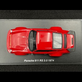 Porsche 911 RS 3.0 1974 Guards Red 1/43 Spark S7639
