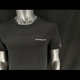 Porsche T-shirt Sport Functional Black WAP930L0SR - men