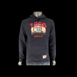Ford Sweatshirt GT40 1966 Marineblau Hero Seven - herren