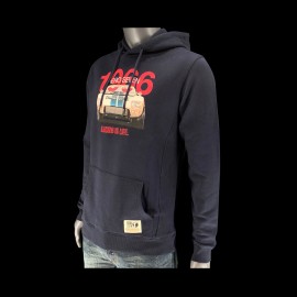 Ford Sweatshirt GT40 1966 Navy Blue Hero Seven - men