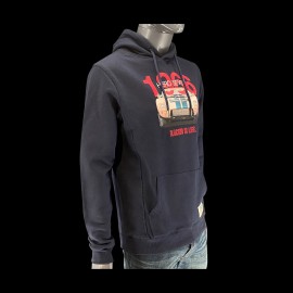 Ford Sweatshirt GT40 1966 Marineblau Hero Seven - herren
