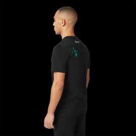 George Russell n°63 Mercedes-AMG F1 Black T-Shirt 701220866-002 - men