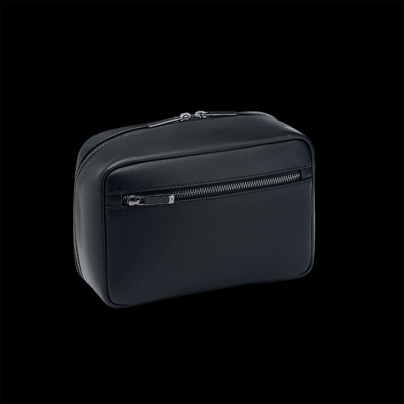 Toilet Bag Porsche Design Roadster Leather Black 4056487000527 - Elfershop