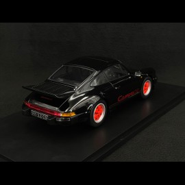 Porsche 911 Carrera 3.2 Clubsport 1989 Black / Red 1/18 KK-Scale KKDC180873