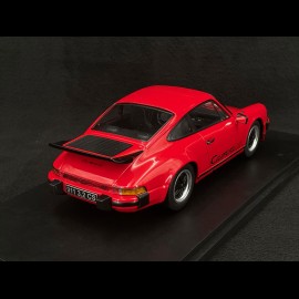 Porsche 911 Carrera 3.2 Clubsport 1989 Red / Black 1/18 KK-Scale KKDC180872