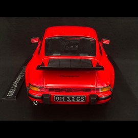 Porsche 911 Carrera 3.2 Clubsport 1989 Red / Black 1/18 KK-Scale KKDC180872