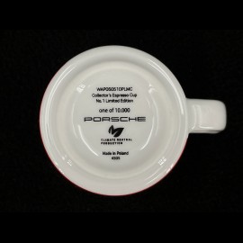 Porsche Mug 911 RSR 1970 Collector's cup n°1 Espresso size Porsche WAP050510PLMC