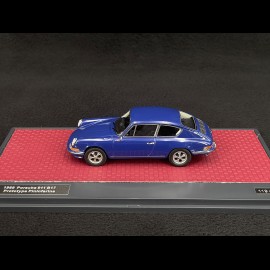 Porsche 911 B17 Pininfarina Prototype 1969 Ossi Blue 1/43 Matrix MX51607-032