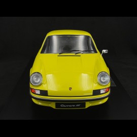 Porsche 911 Carrera RS 2.7 Lightweight 1972 Lichtgelb / Grüne Streifen 1/8 Minichamps 800653009