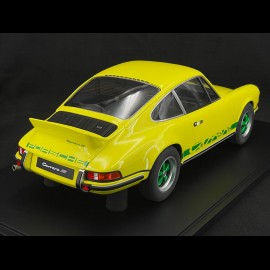 Porsche 911 Carrera RS 2.7 Lightweight 1972 Lichtgelb / Grüne Streifen 1/8 Minichamps 800653009