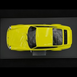 Porsche 911 Carrera RS 2.7 Lightweight 1972 Lichtgelb / Grüne Streifen 1/8 Minichamps 800653009